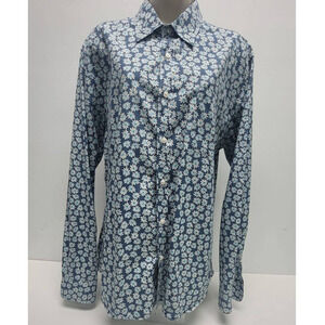 Men’s Shirt J Crew Size Large Long Sleeve Multicolored